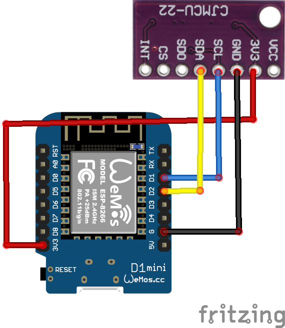 esp8266 and LPS22HB