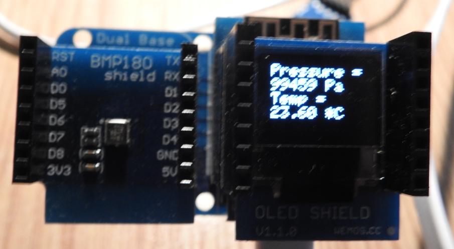 DS18B20 with ESP8266 NodeMCU and Display Readings on OLED