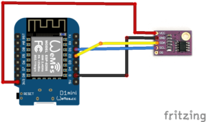 ESP8266 and LM75 temperature sensor example - esp8266 learning